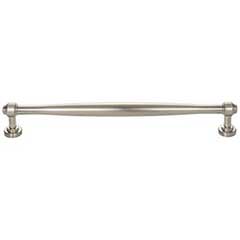 Top Knobs [TK3075BSN] Die Cast Zinc Cabinet Pull Handle - Ulster Series - Oversized - Brushed Satin Nickel Finish - 8 13/16&quot; C/C - 9 9/16&quot; L
