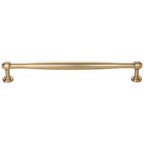 Top Knobs [TK3075HB] Die Cast Zinc Cabinet Pull Handle - Ulster Series - Oversized - Honey Bronze Finish - 8 13/16" C/C - 9 9/16" L