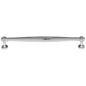 Top Knobs [TK3075PC] Die Cast Zinc Cabinet Pull Handle - Ulster Series - Oversized - Polished Chrome Finish - 8 13/16" C/C - 9 9/16" L