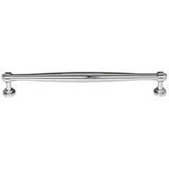 Top Knobs [TK3075PC] Die Cast Zinc Cabinet Pull Handle - Ulster Series - Oversized - Polished Chrome Finish - 8 13/16&quot; C/C - 9 9/16&quot; L