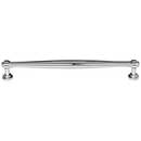 Top Knobs [TK3075PC] Die Cast Zinc Cabinet Pull Handle - Ulster Series - Oversized - Polished Chrome Finish - 8 13/16&quot; C/C - 9 9/16&quot; L