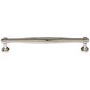 Top Knobs [TK3075PN] Die Cast Zinc Cabinet Pull Handle - Ulster Series - Oversized - Polished Nickel Finish - 8 13/16&quot; C/C - 9 9/16&quot; L