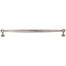 Top Knobs [TK3076BSN] Die Cast Zinc Cabinet Pull Handle - Ulster Series - Oversized - Brushed Satin Nickel Finish - 12" C/C - 12 3/4" L