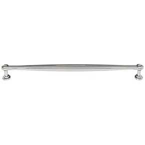 Top Knobs [TK3076PC] Die Cast Zinc Cabinet Pull Handle - Ulster Series - Oversized - Polished Chrome Finish - 12" C/C - 12 3/4" L