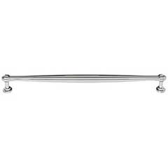 Top Knobs [TK3076PC] Die Cast Zinc Cabinet Pull Handle - Ulster Series - Oversized - Polished Chrome Finish - 12&quot; C/C - 12 3/4&quot; L