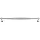 Top Knobs [TK3076PC] Die Cast Zinc Cabinet Pull Handle - Ulster Series - Oversized - Polished Chrome Finish - 12" C/C - 12 3/4" L