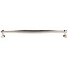 Top Knobs [TK3076PN] Die Cast Zinc Cabinet Pull Handle - Ulster Series - Oversized - Polished Nickel Finish - 12" C/C - 12 3/4" L