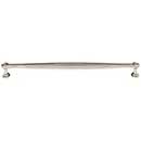 Top Knobs [TK3076PN] Die Cast Zinc Cabinet Pull Handle - Ulster Series - Oversized - Polished Nickel Finish - 12" C/C - 12 3/4" L
