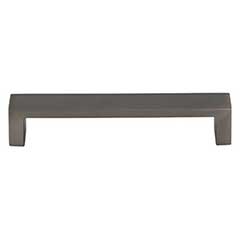 Top Knobs [TK250AG] Die Cast Zinc Cabinet Pull Handle - Modern Metro Series - Standard Size - Ash Gray Finish - 3 3/4&quot; C/C - 4 1/8&quot; L