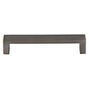 Top Knobs [TK250AG] Die Cast Zinc Cabinet Pull Handle - Modern Metro Series - Standard Size - Ash Gray Finish - 3 3/4" C/C - 4 1/8" L