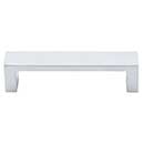 Top Knobs [TK250ALU] Die Cast Zinc Cabinet Pull Handle - Modern Metro Series - Standard Size - Aluminum Finish - 3 3/4" C/C - 4 1/8" L