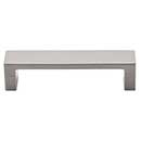 Top Knobs [TK250BSN] Die Cast Zinc Cabinet Pull Handle - Modern Metro Series - Standard Size - Brushed Satin Nickel Finish - 3 3/4&quot; C/C - 4 1/8&quot; L