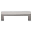 Top Knobs [TK250BSN] Die Cast Zinc Cabinet Pull Handle - Modern Metro Series - Standard Size - Brushed Satin Nickel Finish - 3 3/4" C/C - 4 1/8" L