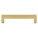 Top Knobs [TK250HB] Die Cast Zinc Cabinet Pull Handle - Modern Metro Series - Standard Size - Honey Bronze Finish - 3 3/4" C/C - 4 1/8" L