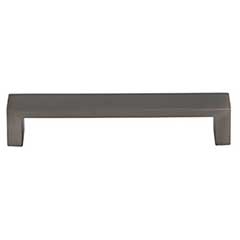 Top Knobs [TK251AG] Die Cast Zinc Cabinet Pull Handle - Modern Metro Series - Oversized - Ash Gray Finish - 5&quot; C/C - 5 3/8&quot; L