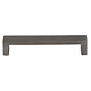 Top Knobs [TK251AG] Die Cast Zinc Cabinet Pull Handle - Modern Metro Series - Oversized - Ash Gray Finish - 5" C/C - 5 3/8" L