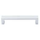 Top Knobs [TK251ALU] Die Cast Zinc Cabinet Pull Handle - Modern Metro Series - Oversized - Aluminum Finish - 5" C/C - 5 3/8" L