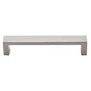 Top Knobs [TK251BSN] Die Cast Zinc Cabinet Pull Handle - Modern Metro Series - Oversized - Brushed Satin Nickel Finish - 5" C/C - 5 3/8" L