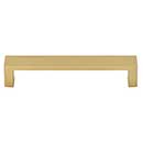 Top Knobs [TK251HB] Die Cast Zinc Cabinet Pull Handle - Modern Metro Series - Oversized - Honey Bronze Finish - 5&quot; C/C - 5 3/8&quot; L