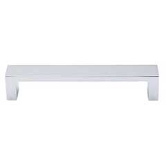 Top Knobs [TK251PC] Die Cast Zinc Cabinet Pull Handle - Modern Metro Series - Oversized - Polished Chrome Finish - 5" C/C - 5 3/8" L