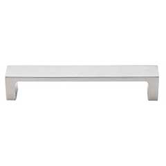 Top Knobs [TK251SS] Stainless Steel Cabinet Pull Handle - Modern Metro Series - Oversized - Brushed Finish - 5&quot; C/C - 5 3/8&quot; L