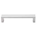 Top Knobs [TK251SS] Stainless Steel Cabinet Pull Handle - Modern Metro Series - Oversized - Brushed Finish - 5&quot; C/C - 5 3/8&quot; L