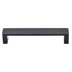 Top Knobs [TK251TB] Die Cast Zinc Cabinet Pull Handle - Modern Metro Series - Oversized - Tuscan Bronze Finish - 5" C/C - 5 3/8" L