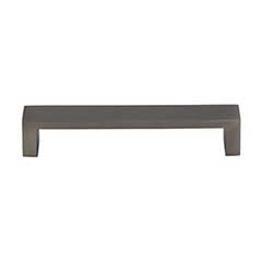 Top Knobs [TK252AG] Die Cast Zinc Cabinet Pull Handle - Modern Metro Series - Oversized - Ash Gray Finish - 7&quot; C/C - 7 3/8&quot; L