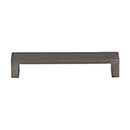 Top Knobs [TK252AG] Die Cast Zinc Cabinet Pull Handle - Modern Metro Series - Oversized - Ash Gray Finish - 7&quot; C/C - 7 3/8&quot; L