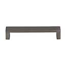 Top Knobs [TK252AG] Die Cast Zinc Cabinet Pull Handle - Modern Metro Series - Oversized - Ash Gray Finish - 7" C/C - 7 3/8" L