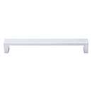 Top Knobs [TK252ALU] Die Cast Zinc Cabinet Pull Handle - Modern Metro Series - Oversized - Aluminum Finish - 7" C/C - 7 3/8" L