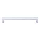 Top Knobs [TK252BSN] Die Cast Zinc Cabinet Pull Handle - Modern Metro Series - Oversized - Brushed Satin Nickel Finish - 7&quot; C/C - 7 3/8&quot; L