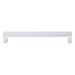 Top Knobs [TK252PC] Die Cast Zinc Cabinet Pull Handle - Modern Metro Series - Oversized - Polished Chrome Finish - 7" C/C - 7 3/8" L
