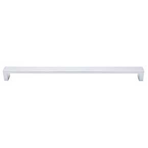 Top Knobs [TK253ALU] Die Cast Zinc Cabinet Pull Handle - Modern Metro Series - Oversized - Aluminium Finish - 12" C/C - 12 3/8" L