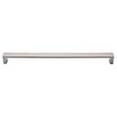 Top Knobs [TK253BSN] Die Cast Zinc Cabinet Pull Handle - Modern Metro Series - Oversized - Brushed Satin Nickel Finish - 12" C/C - 12 3/8" L