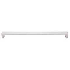 Top Knobs [TK253SS] Stainless Steel Cabinet Pull Handle - Modern Metro Series - Oversized - Brushed Finish - 12&quot; C/C - 12 3/8&quot; L