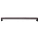 Top Knobs [TK253TB] Die Cast Zinc Cabinet Pull Handle - Modern Metro Series - Oversized - Tuscan Bronze Finish - 12" C/C - 12 3/8" L