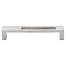 Top Knobs [TK266SS] Stainless Steel Cabinet Pull Handle - Modern Metro Slot Series - Oversized - Brushed Finish - 5&quot; C/C - 5 3/8&quot; L