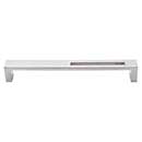 Top Knobs [TK267SS] Stainless Steel Cabinet Pull Handle - Modern Metro Slot Series - Oversized - Brushed Finish - 7" C/C - 7 3/8" L