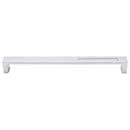 Top Knobs [TK268ALU] Die Cast Zinc Cabinet Pull Handle - Modern Metro Slot Series - Oversized - Aluminum Finish - 9&quot; C/C - 9 3/8&quot; L