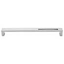 Top Knobs [TK268SS] Stainless Steel Cabinet Pull Handle - Modern Metro Slot Series - Oversized - Brushed Finish - 9" C/C - 9 3/8" L