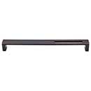 Top Knobs [TK268TB] Die Cast Zinc Cabinet Pull Handle - Modern Metro Slot Series - Oversized - Tuscan Bronze Finish - 9&quot; C/C - 9 3/8&quot; L