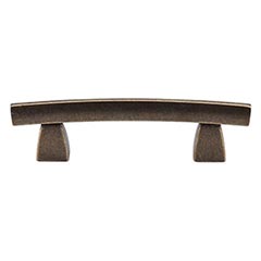 Top Knobs [TK3GBZ] Die Cast Zinc Cabinet Pull Handle - Arched Series - Standard Size - German Bronze Finish - 3&quot; C/C - 4 1/2&quot; L