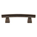 Top Knobs [TK3GBZ] Die Cast Zinc Cabinet Pull Handle - Arched Series - Standard Size - German Bronze Finish - 3" C/C - 4 1/2" L