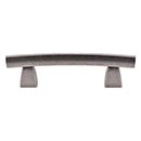 Top Knobs [TK3PTA] Die Cast Zinc Cabinet Pull Handle - Arched Series - Standard Size - Pewter Antique Finish - 3" C/C - 4 1/2" L