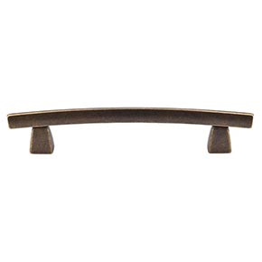 Top Knobs [TK4GBZ] Die Cast Zinc Cabinet Pull Handle - Arched Series - Oversized - German Bronze Finish - 5" C/C - 6 13/16" L