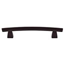 Top Knobs [TK4ORB] Die Cast Zinc Cabinet Pull Handle - Arched Series - Oversized - Oil Rubbed Bronze Finish - 5&quot; C/C - 6 13/16&quot; L