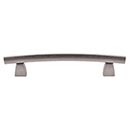 Top Knobs [TK4PTA] Die Cast Zinc Cabinet Pull Handle - Arched Series - Oversized - Pewter Antique Finish - 5" C/C - 6 13/16" L