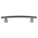 Top Knobs [TK4PTA] Die Cast Zinc Cabinet Pull Handle - Arched Series - Oversized - Pewter Antique Finish - 5&quot; C/C - 6 13/16&quot; L