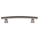 Top Knobs [TK4PTA] Die Cast Zinc Cabinet Pull Handle - Arched Series - Oversized - Pewter Antique Finish - 5&quot; C/C - 6 13/16&quot; L